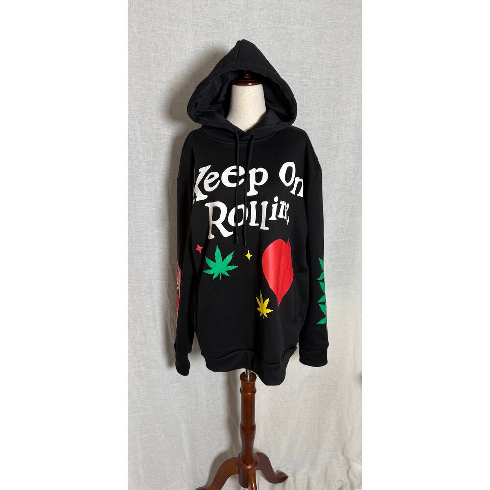 Reason Clothing x Cheech & Chong "Keep On Rollin”
Size Large
